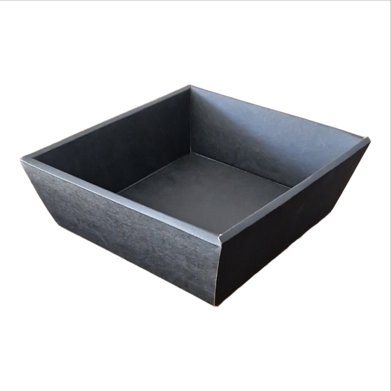 Tacka na owoce 320x285x100mm - czarna