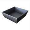 Tacka na owoce 320x285x100mm - czarna