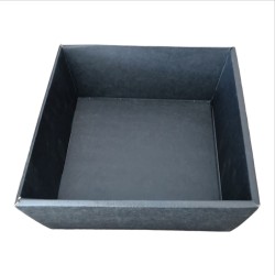 Tacka na owoce 320x285x100mm - czarna