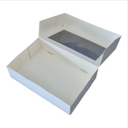 Opakowanie z oknem 210x140x50mm 80szt.